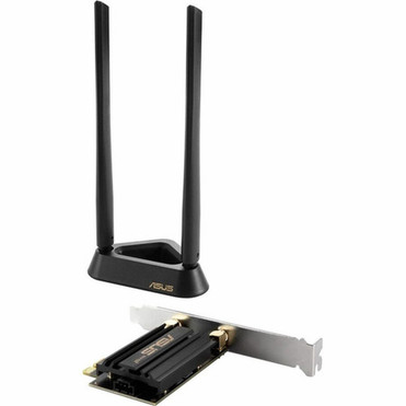 Asus PCE-AXE59BT IEEE 80211 abgnacax Bluetooth 52 Wi-FiBluetooth Combo Adapter for Computer - PCI Express x1 - 240 GHz ISM - PCE-AXE59BT