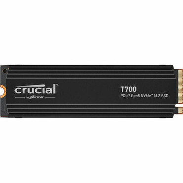 Crucial T700 2 TB Solid State Drive - M2 2280 Internal - PCI Express NVMe PCI Express NVMe 50 x4 - 1200 TB TBW - 12400 MBs Read CT2000T700SSD5