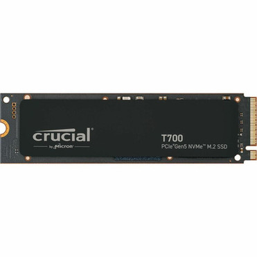Crucial T700 2 TB Solid State Drive - M2 2280 Internal - PCI Express NVMe PCI Express NVMe 50 x4 - 1200 TB TBW - 12400 MBs Read - CT2000T700SSD3