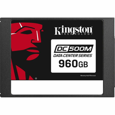 Kingston DC600M 960 GB Solid State Drive - 25 Internal - SATA SATA600 - Mixed Use - Server Device Supported - 1 DWPD - 1752 TB - SEDC600M960G