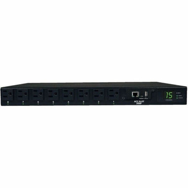 Tripp_Lite_PDUMH15ATNET_PDU_Switched_ATS_120V_15A_8_Outlet_-_8_x_NEMA_5-15R_-_18kVA_-_1U_Rack-mountable_Zero_U_Vertical_Rackmount_PDUMH15ATNET