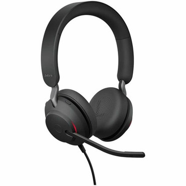 Jabra Evolve2 40 SE Headset - Stereo - USB Type C - Wired - Binaural 24189-989-899