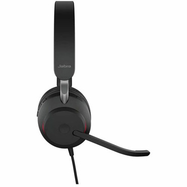 Jabra Evolve2 40 SE Headset - Stereo - USB Type A - Wired - Binaural 24189-999-999