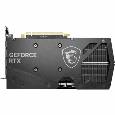 MSI NVIDIA GeForce RTX 4060 Ti Graphic Card - 8 GB GDDR6 - 266 GHz Boost Clock - 128 bit Bus Width - PCI Express 40 x16 - - HDMI G406TGX8