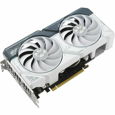 Asus NVIDIA GeForce RTX 4060 Ti Graphic Card - 8 GB GDDR6 - 260 GHz Boost Clock - 128 bit Bus Width - PCI Express 40 - DisplayPort - DUAL-RTX4060TI-O8G-WHITE