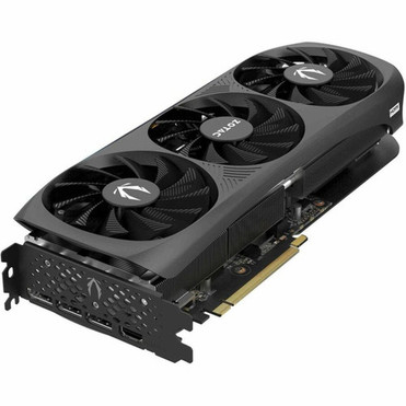 Zotac NVIDIA GeForce RTX 4070 Graphic Card - 12 GB GDDR6X - 254 GHz Boost Clock - 192 bit Bus Width - PCI Express 40 x16 - - HDMI ZT-D40700F-10SMP