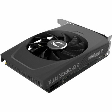 Zotac NVIDIA GeForce RTX 4060 Graphic Card - 8 GB GDDR6 - Full-height - 7680 x 4320 - 2.46 GHz Boost Clock - 128 bit Bus Width - PCI - (ZT-D40600G-10L)