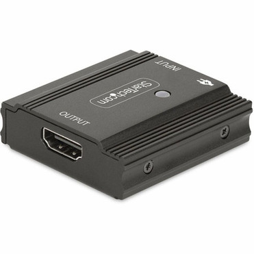StarTechcom Video Extender TransmitterReceiver - 1 Input Device - 1 Output Device - 3281 ft 10000 mm Range - 1 x USB - 1 x HDMI - 33FT-8K-HDMI-BOOSTER