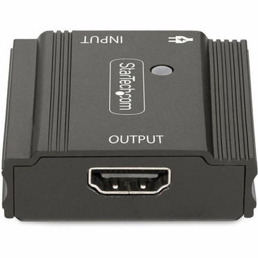 StarTechcom Video Extender TransmitterReceiver - 1 Input Device - 1 Output Device - 3281 ft 10000 mm Range - 1 x USB - 1 x HDMI - 33FT-8K-HDMI-BOOSTER