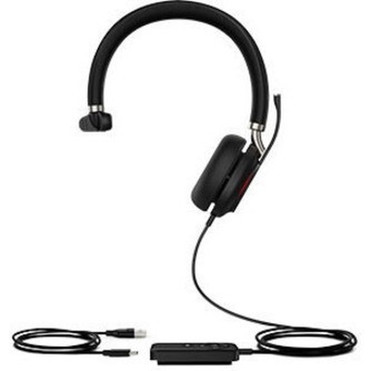 Yealink Premium UH38 Headset - Mono - USB Type C Mini-phone 35mm - WiredWireless - Bluetooth - 328 ft - 32 Ohm - 20 Hz - 20 kHz 1308080