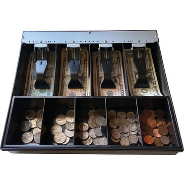 APG Cash Drawer Adjustable Cash Tay - 4 Bill - 5 Coin VPK-15B-1A-BX