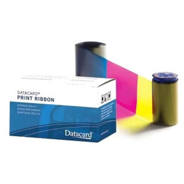 Datacard 534000-002 Ribbon - YMCKT Pack - 250 Pages 534000-002