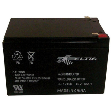 Altronix BT1212 Security Device Battery - For Security Device - Battery Rechargeable - 12000 mAh - 12 V DC - 1 BT1212