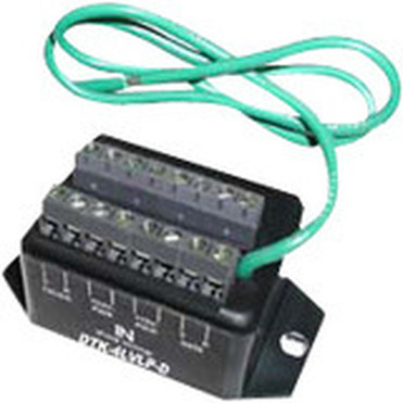 DITEK DTK-4LVLPCR Surge Suppressor - 12 V 24 V Input - 12 V DC 24 V DC Output - Datacommunication - TAA Compliant DTK-4LVLPCR