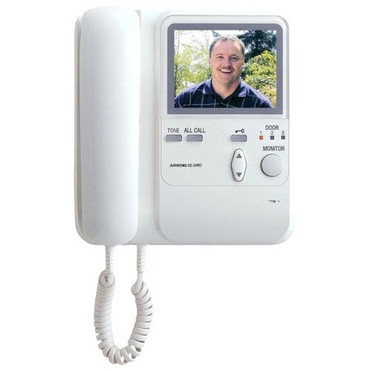 Aiphone KB-3MRD Video Master Station - 4 TFT LCD - 2-wire - Door Entry Home Office School KB-3MRD