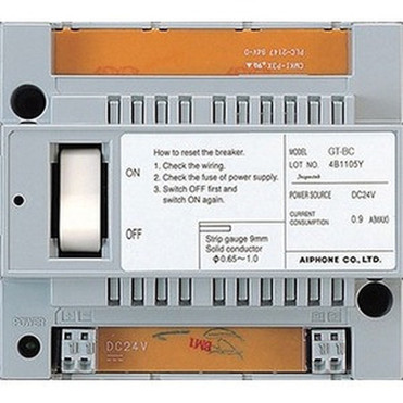 Aiphone Audio Bus Control Unit for the GT System 1 per Standard System - for Security GT-BC