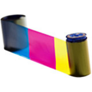 Datacard 534000-008 Dye Sublimation Thermal Transfer Ribbon - YMCK Pack - 500 Cards 534000-008