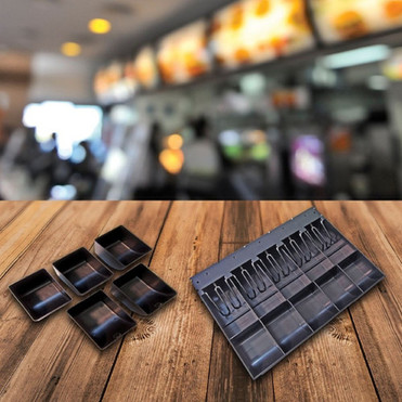 apg Cash Drawer Coin Cup - 5 x Cash Drawer Coin Cup PK-15J-04-BX