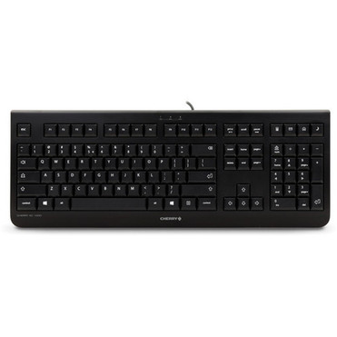 CHERRY KC 1001 - Cable Connectivity - USB Interface - 104 Key Calculator Email Browser Sleep Hot Keys - English US - QWERTY - - JK-0800EU-2