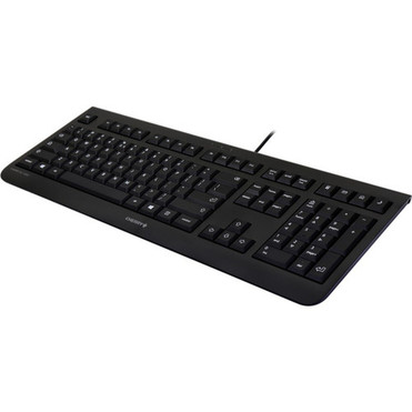CHERRY KC 1001 - Cable Connectivity - USB Interface - 104 Key Calculator Email Browser Sleep Hot Keys - English US - QWERTY - - JK-0800EU-2