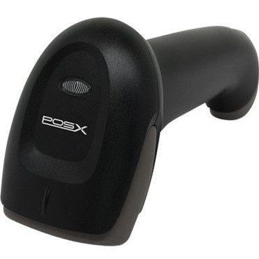POS-X EVO SG1  EVO 2D Barcode Scanner - Cable Connectivity - 270 scans - 14 35560 mm Scan Distance - 1D 2D - Imager - Black 995ED047200333
