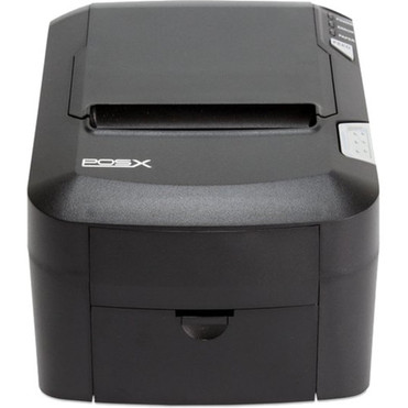 POS-X EVO-PT3-2GUS Direct Thermal Printer - Monochrome - Wall Mount - Receipt Print - USB - Serial - With Cutter - Black - 284 Print 911LB480300333