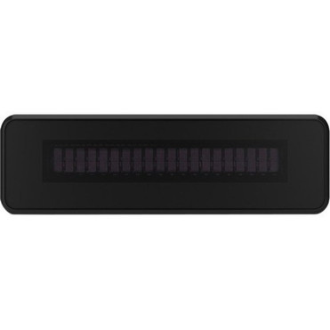 Elo VFD Customer Display - Green - VFD - 20 x 2 - USB - Powered USB - Black E001003