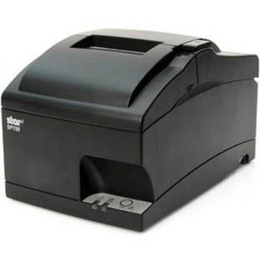 Star Micronics SP742 Mobile Dot Matrix Printer - Two-color - Wall Mount - Receipt Print - Bluetooth - With Cutter - 248 Print Width 39350010