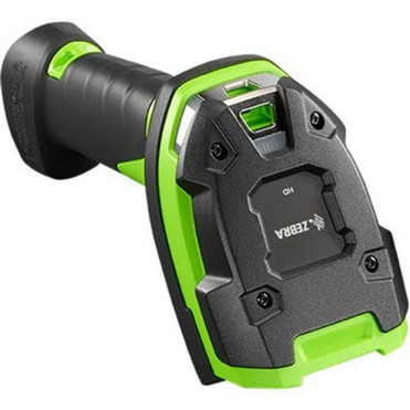 Zebra DS3678-HP Handheld Barcode Scanner - Wireless Connectivity - 1D 2D - Imager - Bluetooth - Industrial Green DS3678-HP2F003VZWW