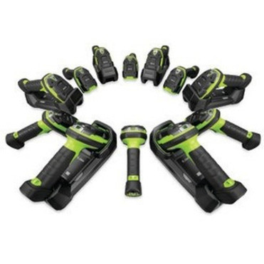 Zebra DS3678-HP Handheld Barcode Scanner - Wireless Connectivity - 1D 2D - Imager - Bluetooth - Industrial Green DS3678-HP2F003VZWW