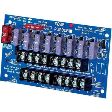 Altronix Dual Input Power Distribution Module - 8 PDS8