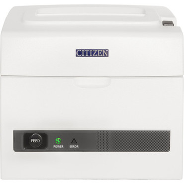 Citizen CT-S310II Desktop Thermal Transfer Printer - Two-color - Receipt Print - Ethernet - USB - 283 Print Width - 160 mms Mono - CT-S310IIETUBK