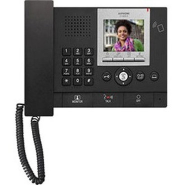 Aiphone Video Guard Station - 35 TFT LCDFull-duplex - 2-wire - Gate Entrance Intercom System Indoor GT-MKB-N