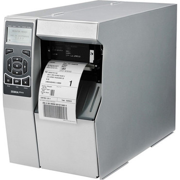 Zebra ZT510 Industrial Direct ThermalThermal Transfer Printer - Monochrome - Label Print - Ethernet - USB - Serial - Bluetooth - Near ZT51042-T210000Z