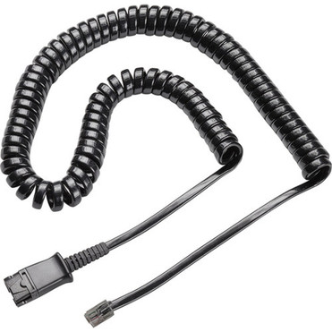 Plantronics_Polaris_Cable_For_Headset_-_RJ-11_Male_-_Male_Proprietary_-_Smoke_27190-01 Plantronics_Polaris_Cable_For_Headset_-_RJ-11_Male_-_Male_Proprietary_-_Smoke_27190-01