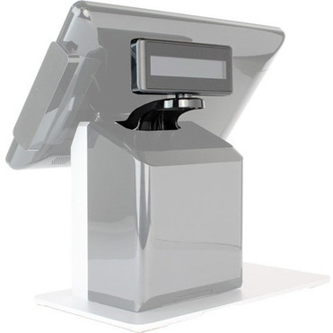 POS-X ION RD5  LCM Rear Display for ION-TP5E-FF-F - LCD - 20 x 2 - Serial - Black 938AD020000001