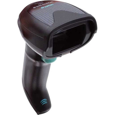 Datalogic Gryphon GBT4500 Handheld Barcode Scanner - Wireless Connectivity - 1D 2D - Imager - Single Line - Bluetooth - USB - Black - GBT4500-BK-BTK1