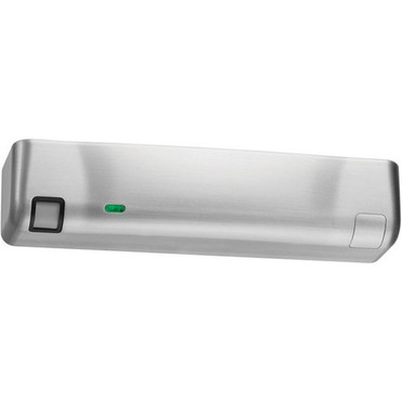 Securitron Magnetic Lock - 12 V DC 24 V DC - 27216 kg Holding Force - Satin Anodized Aluminum M380EBDX-628