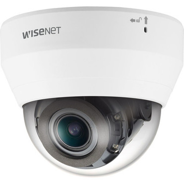 Wisenet QND-6082R 2 Megapixel Full HD Network Camera - Monochrome Color - Dome - 6562 ft 20 m Infrared Night Vision - H265 H264 QND-6082R