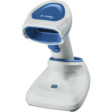 Zebra DS8100-HC Series Handheld Imagers - Cable Connectivity - 1D 2D - Imager - Healthcare White DS8178-HCBU210SS5W