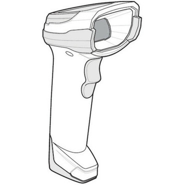 Zebra DS8100-HC Series Handheld Imagers - Cable Connectivity - 1D 2D - Imager - Healthcare White DS8178-HCBU210SS5W