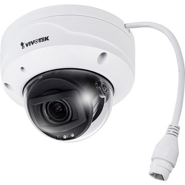 Vivotek FD9388-HTV 5 Megapixel Outdoor HD Network Camera - Dome - TAA Compliant - 9843 ft 30 m - H264 MJPEG H265 - 2560 x 1920 FD9388-HTV