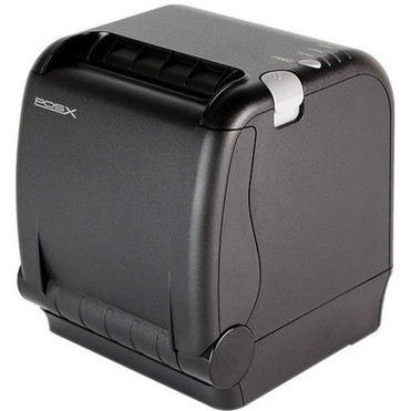 POS-X ION 911LB460300733 Thermal Transfer Printer - Monochrome - Wall Mount - Receipt Print - USB - Serial - With Cutter - Black - 220 911LB460300733