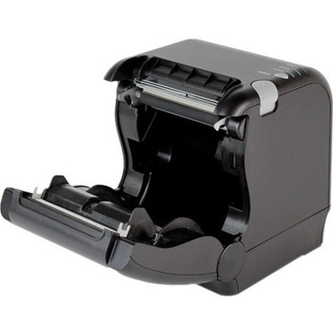 POS-X ION 911LB460300733 Thermal Transfer Printer - Monochrome - Wall Mount - Receipt Print - USB - Serial - With Cutter - Black - 220 911LB460300733