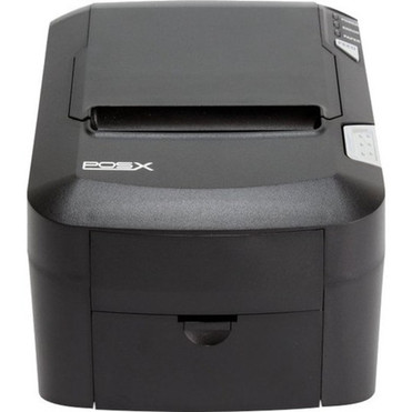 POS-X EVO Green 911LB480200J33 Thermal Transfer Printer - Monochrome - Wall Mount - Receipt Print - Ethernet - USB - Serial - With - - 911LB480200J33
