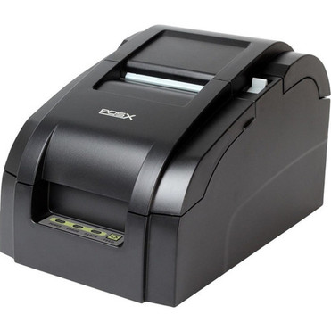 POS-X EVO Impact 912LB470200533 Thermal Transfer Printer - Monochrome - Receipt Print - Ethernet - With Cutter - Black - 5 lps Mono - 912LB470200533