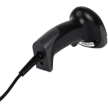 POS-X Ion Linear 995ED048100333 Handheld Barcode Scanner - Cable Connectivity - 270 scans - 1550 39370 mm Scan Distance - 1D - - 995ED048100333