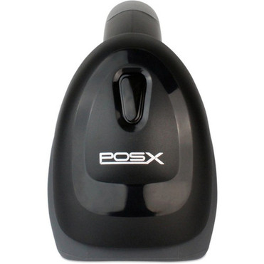 POS-X Ion 995ED048500333 Handheld Barcode Scanner - Wireless Connectivity - 270 scans - 780 19812 mm Scan Distance - 1D 2D - - 995ED048500333