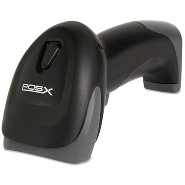 POS-X Ion 995ED048500333 Handheld Barcode Scanner - Wireless Connectivity - 270 scans - 780 19812 mm Scan Distance - 1D 2D - - 995ED048500333