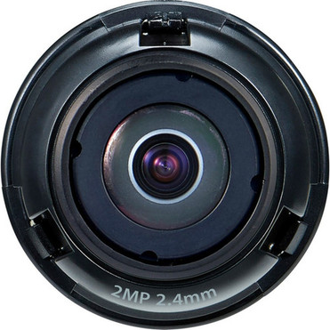 Wisenet SLA-2M2402D - 24 mmf2 - Fixed Lens - Designed for Surveillance Camera - 140 3550 mm Diameter SLA-2M2402D